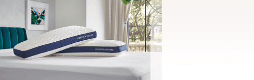 2 Reserve pillows stacked