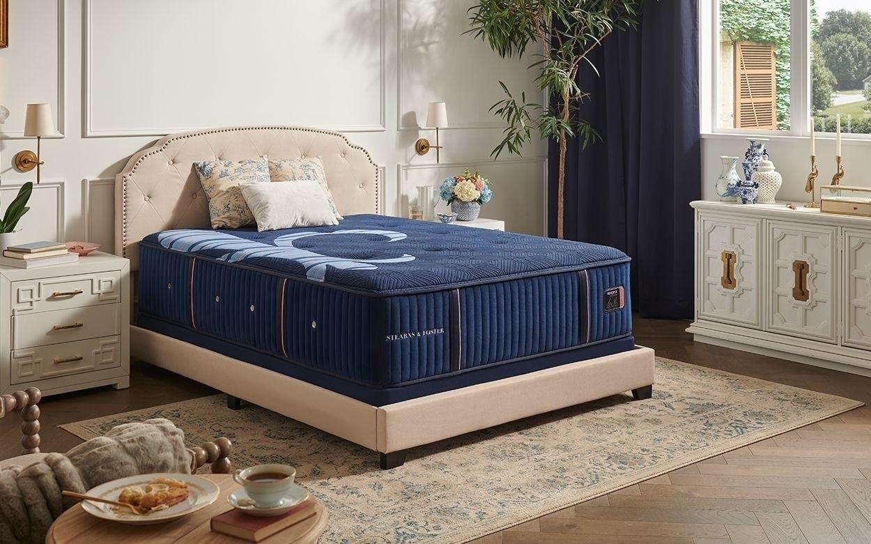 Reserve TT Queen in a Styled Room ThreeQuarter