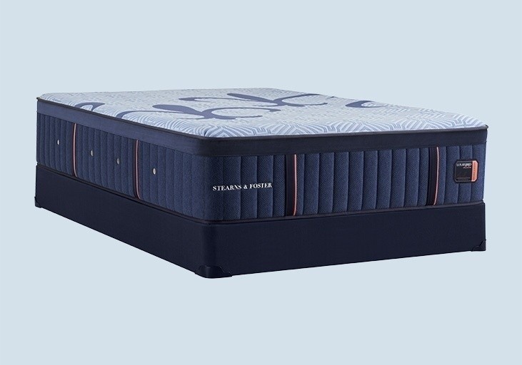 Lux Hybrid Mattress on a foundation Mobile