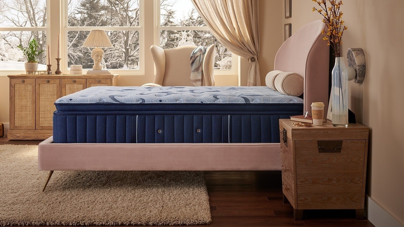 Estate Mattress in pillow top